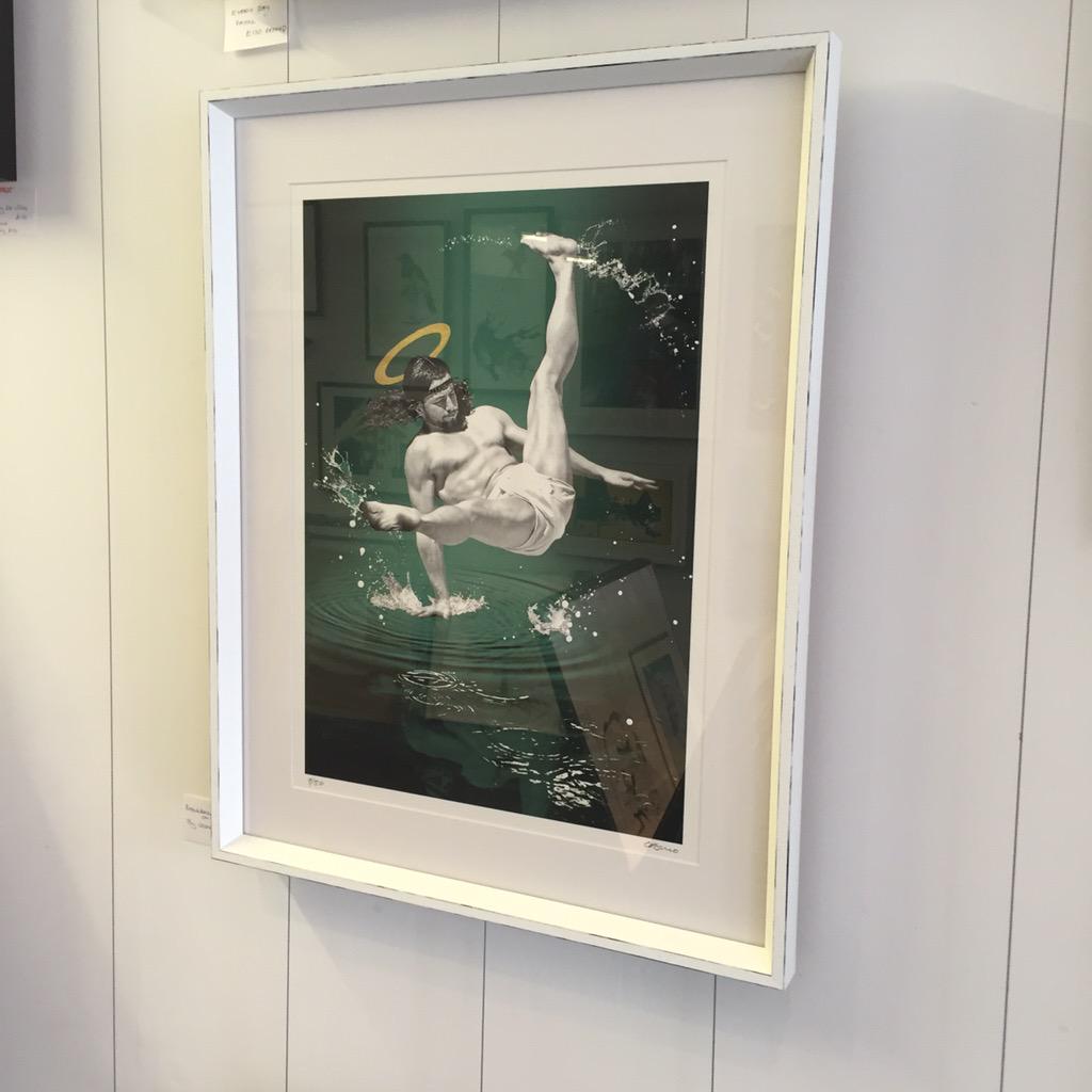 UPFEST (@upfest) on Twitter photo Final few #Breakdancing #Jesus on water by <a href="/cosmo_sarson/">cosmo sarson</a> at the #Upfest #Gallery #Bristol upfest.co.uk Final few #Breakdancing #Jesus on water by <a href="/cosmo_sarson/">cosmo sarson</a> at the #Upfest #Gallery #Bristol upfest.co.uk