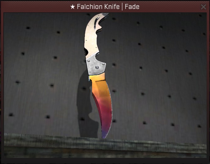 Ninj_TV's tweet image. This Months Monthly Knife Giveaway for Gold VIP! FN Falcion Knife | Fade. 9/15/2015 twitch.tv/ninj_tv
