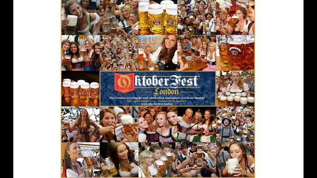 LondonUK__'s tweet photo. The world's most famous beer festival @OktoberFestLDN arrives @TobaccoDockLon this year: http://t.co/eQZn2aWZA3  http://t.co/77QEqea0MV