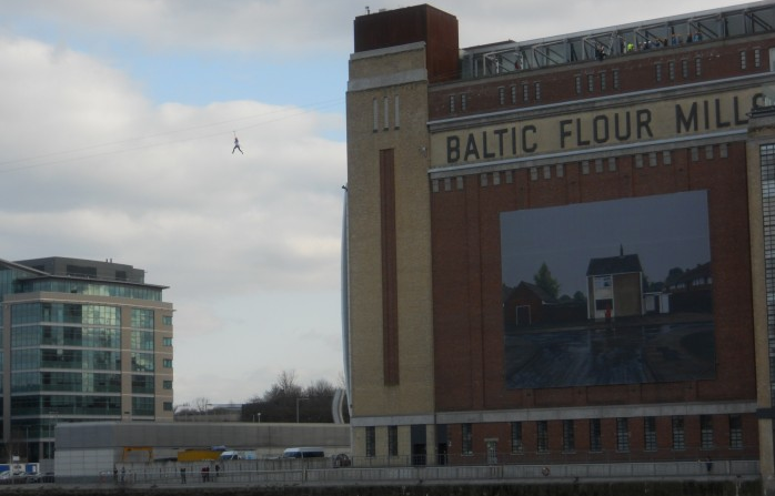 ErinsLegacy's tweet photo. Jump off The Baltic and zip across the Tyne? A few places left with 56% off entry price https://t.co/c19zMQKRAG http://t.co/uBdg2gFQX2