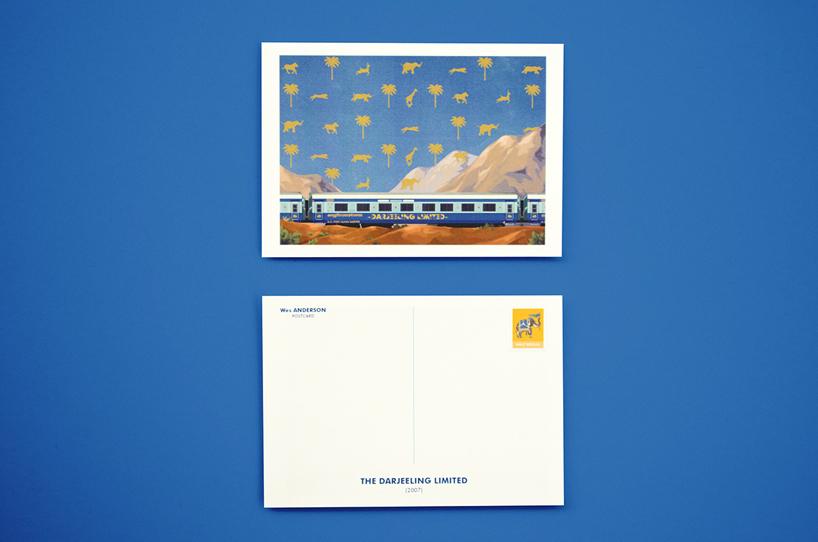 We LOVE Wes Anderson - where can we get some of these beautiful postcards? designboom.com/art/wes-anders…
