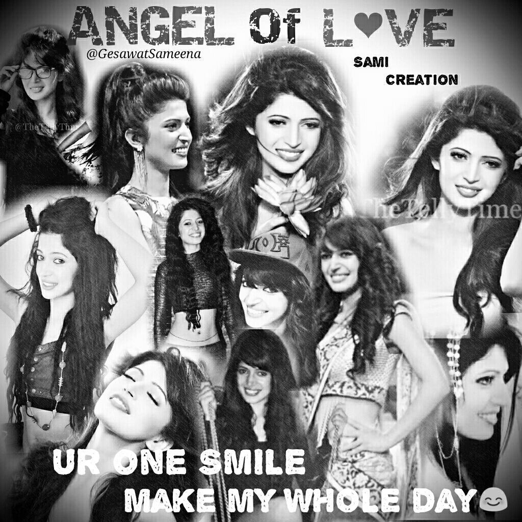 Angel of love #CharlieChauhan wish u a very happy birthday Di...lysm😘😘😘 @angelcharlie8 #HappyBirthdayCharlieChauhan