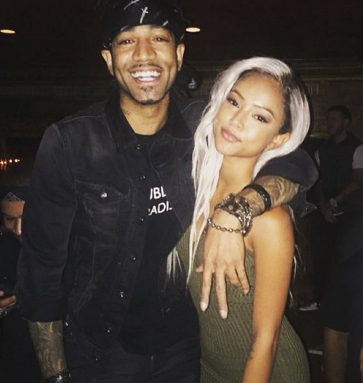 Power1051's tweet photo. Source from @1Future​'s camp reveals that @karrueche &amp; Future's DJ, @EscoMoeCity, are dating: http://t.co/yfW3rvgEsT http://t.co/B7BYDzLUFR