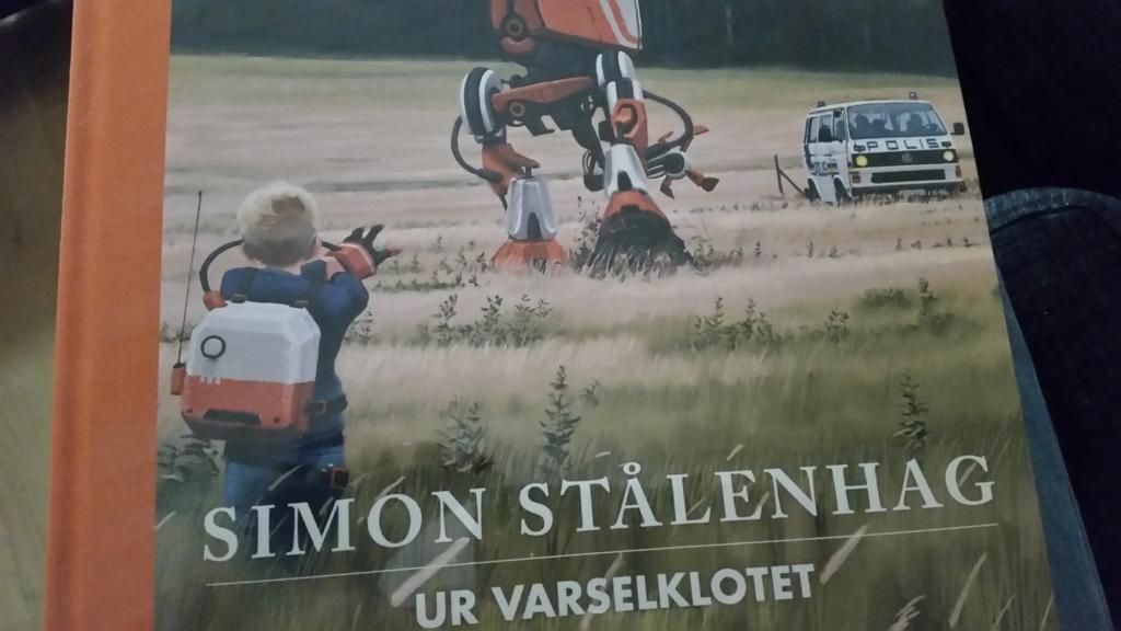 Per Niska The First Map I Ve Bought Since 1998 But It Was In The Book Ur Varselklotet By Simonstalenhag Http T Co Aufkbcbl2d