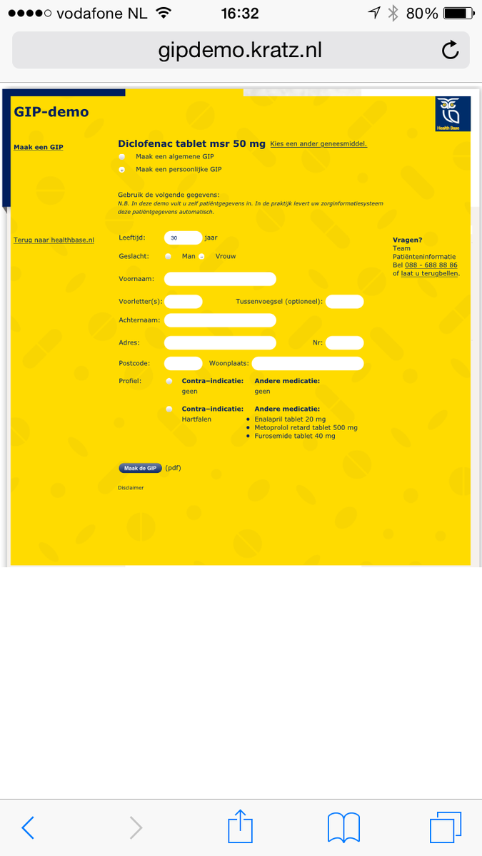 health_base's tweet photo. Leesbare begrijpelijke geneesmiddelinformatie? Probeer de GIP demo http://t.co/MFzyUbPKJm #laaggeletterdheid #wvda15 http://t.co/WPcbI2aISW