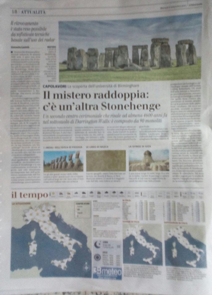 La mia pagina di oggi su Il Giornale.