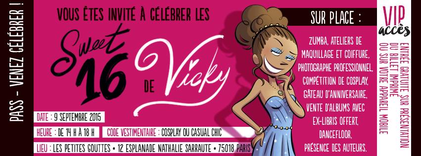EditionsDupuis's tweet photo. Demain, à Paris, on fêtera la parution du tome 7 des #Nombrils et les 16 ans de Vicky !
https://t.co/7S4YF8WRe7 http://t.co/mPW3Ap4D5b