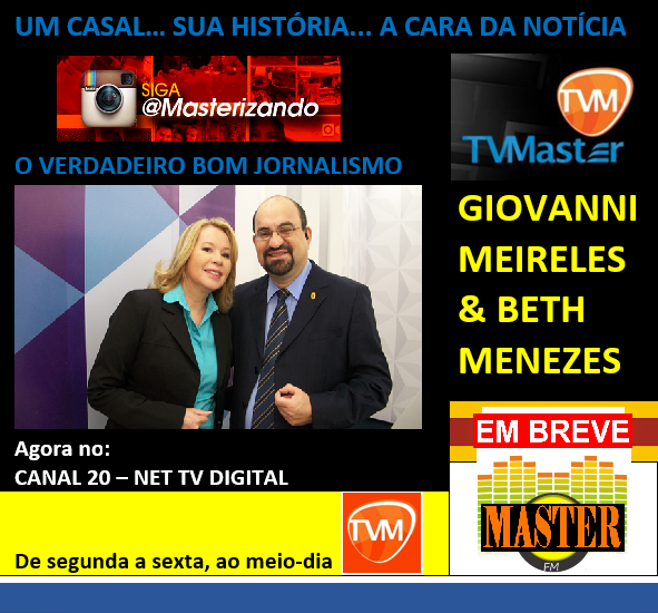 ReporterEletron's tweet image. Para @alyssoneconomia Nós estamos diariamente também na #TVMaster #Canal20 #NETDigital a partir do meio-dia até 14hs