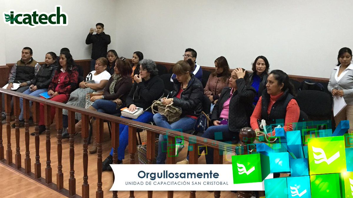 ICATECHSanCris's tweet photo. Iniciando el curso en la UNACH ¨Integración de equipos de trabajo¨ Muchos éxitos! @Icatech1 @dulsillo http://t.co/rEUzIKjlDi