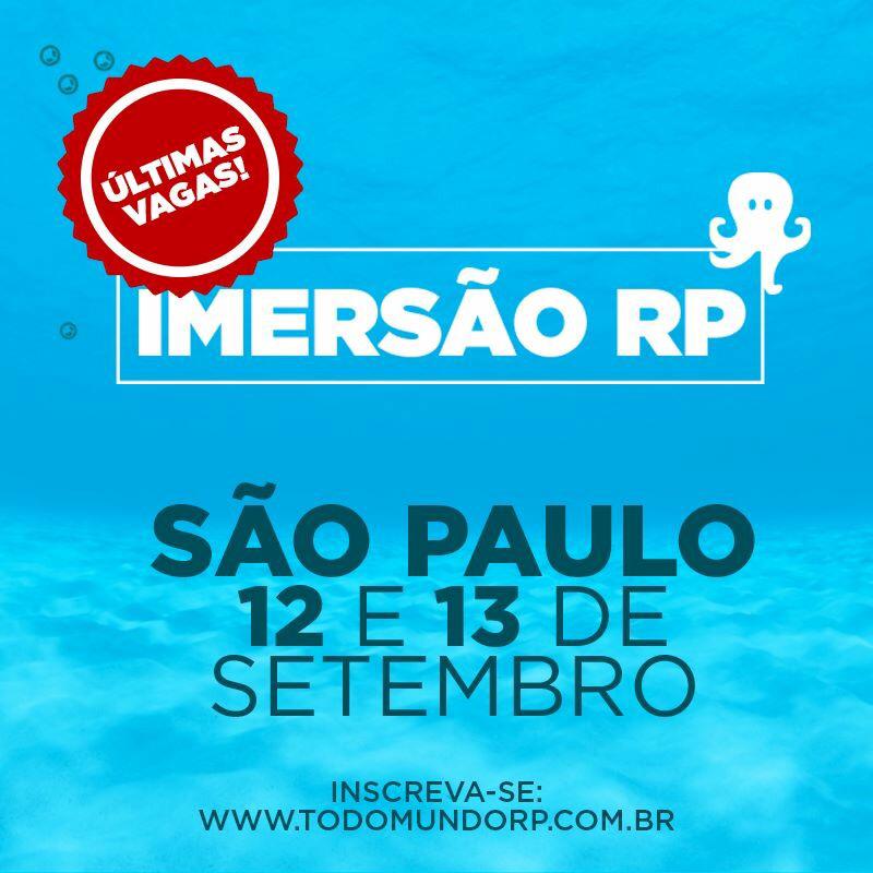 todomundorp's tweet photo. Corra e garanta a sua vaga aqui: http://t.co/Ug9drcgrF2
#TMPRP #ImersãoRP #RelaçõesPúblicas #RP http://t.co/l5D8RSunHq