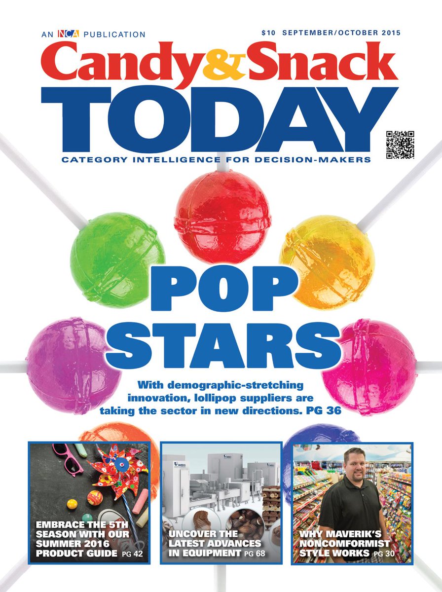 September/October issue is now online - lots of great articles <a href="/CandyRificLLC/">CandyRific LLC</a> <a href="/DylansCandyBar/">DylansCandyBar 🍭</a> onlinedigitalpublishing.com/publication?i=…