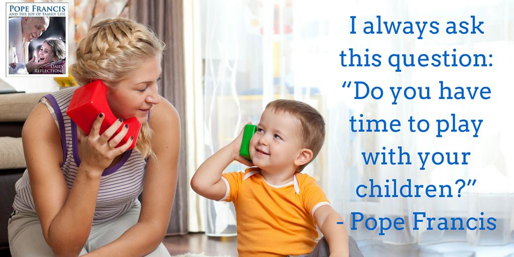 PopeAlarm's tweet image. Some parental advice from Pope Francis @Pontifex