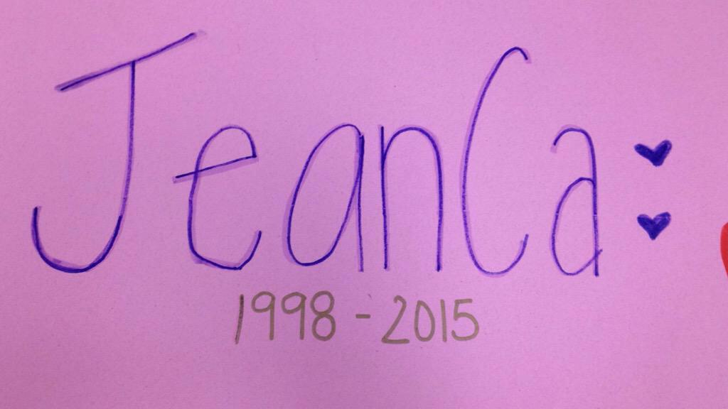 victoriajoglar's tweet image. Se ha escapado un angelito, mira en donde va, volando se ha ido...👼🏼 #RipJean #EdsjFamily💙💙💙