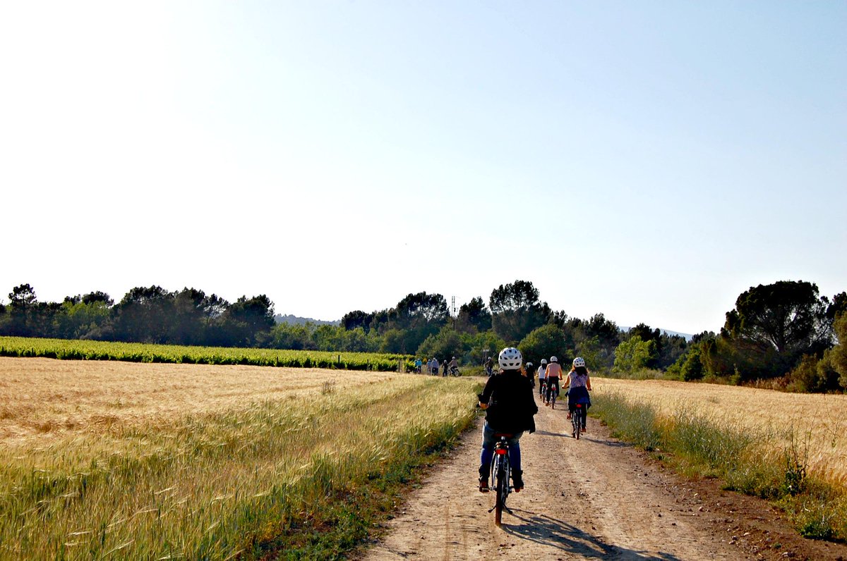 Welcome to #Bikemotions ! We introduce you our new base at #Penedés area, just 45 minutes form #Barcelona !