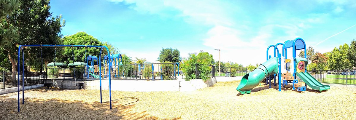 MJNISH's tweet image. My son had a great time at #Rubinopark #sanjose, play areas no shade at all, so get there early or late on a hot day