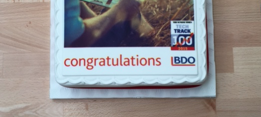 TheMediaImage's tweet photo. Thank you @BDOTech - this made our #TechTrack100 top 10 ranking that much sweeter  @ST_TechTrack http://t.co/ZOBVw0ZNCY