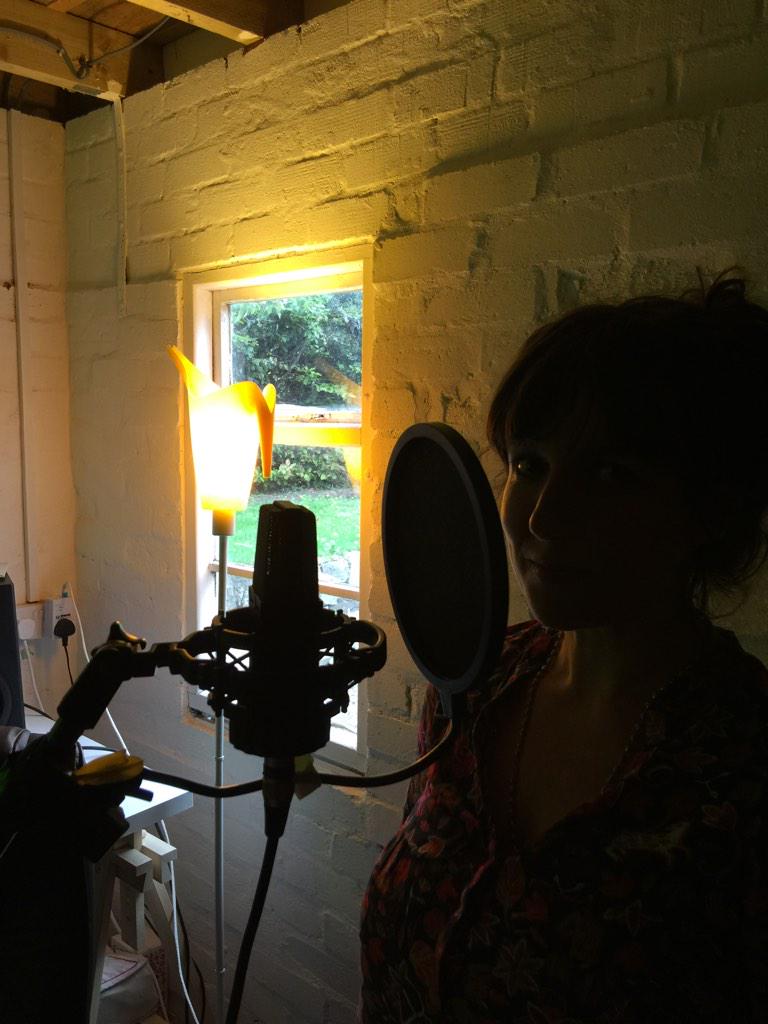 We're in the studio today! #newmusic