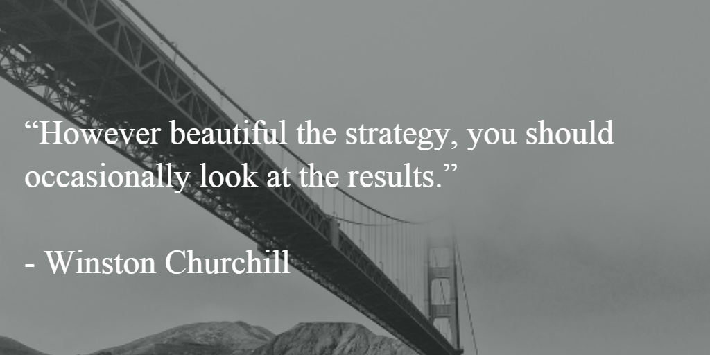 ADevotedYogi's tweet image. “However beautiful the strategy, you should occasionally look at the results.”
 
- Winston Churchill

#quote #quotes