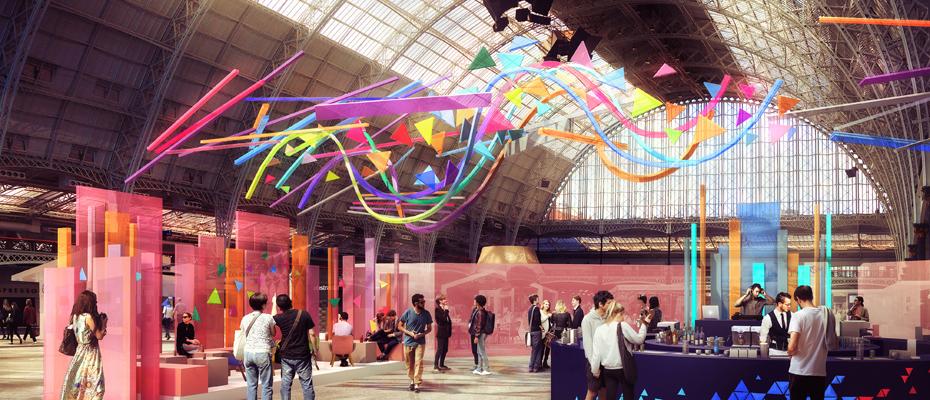 The 21s edition of <a href="/designlondon/">Design London Shoreditch</a> begins today @olympia_london! #LDF15 #100design #designincolour