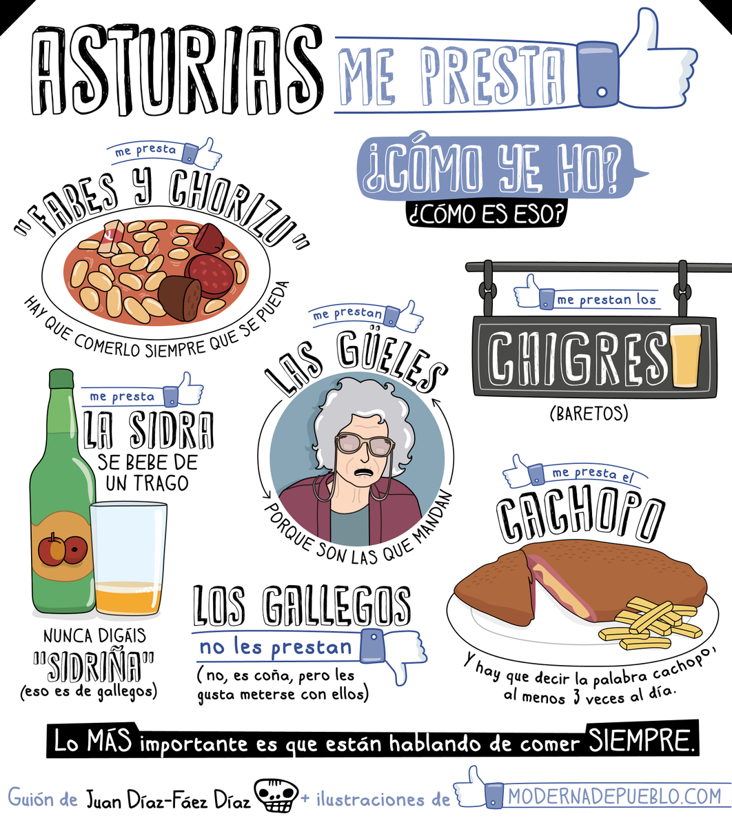 ModernaDePueblo's tweet photo. ¡Feliz día de Asturias! #PuxaAsturies http://t.co/PLKJjxbSy7