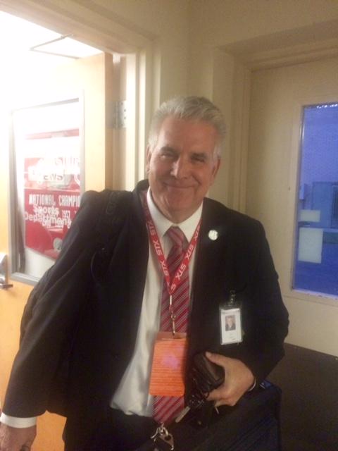 10TV's tweet image. The Buckeyes 18 point win over the Hokies ends @DOMTIBERI&apos;s 20 hour shift. Welcome home! #VTvsOSU #GoBucks!