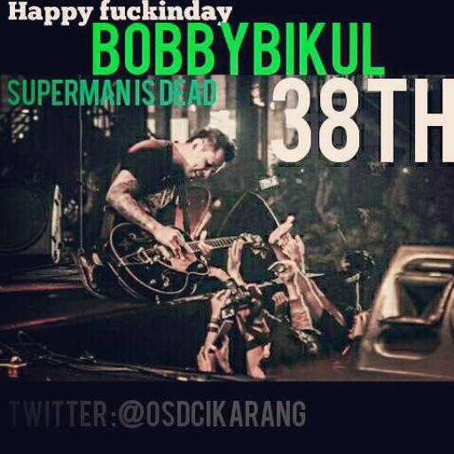 HBD <a href="/BOBBYBIKUL/">BOBBYBIKUL</a> . sukses selalu dan selalu memberikan karya-karya terbaik mu .