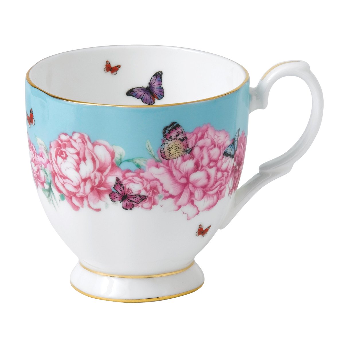 RoyalAlbert_UK's tweet photo. Sipping tea from our @MirandaKerr Devotion mug & dreaming we're in Malibu! #TeaWithMiranda http://t.co/ErWXQWE0Mx http://t.co/JX3QHkwMb5