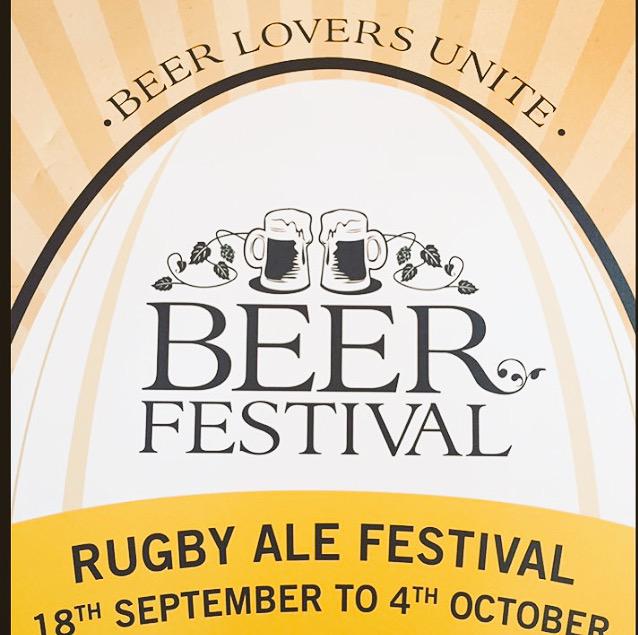 That time again beer festival time :) starts next week with an amazing selections of new ales for you all to try :)