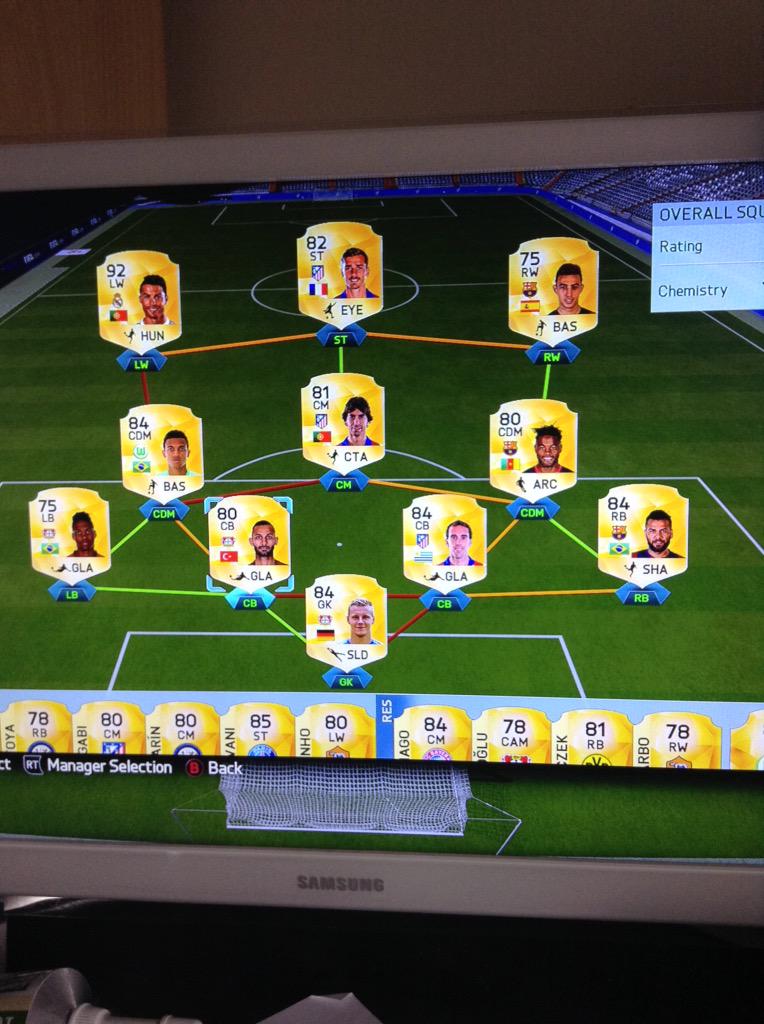 randomaccounteu's tweet photo. @EASPORTSFIFA first draft #FIFA16Demo http://t.co/kqoPbZycRg