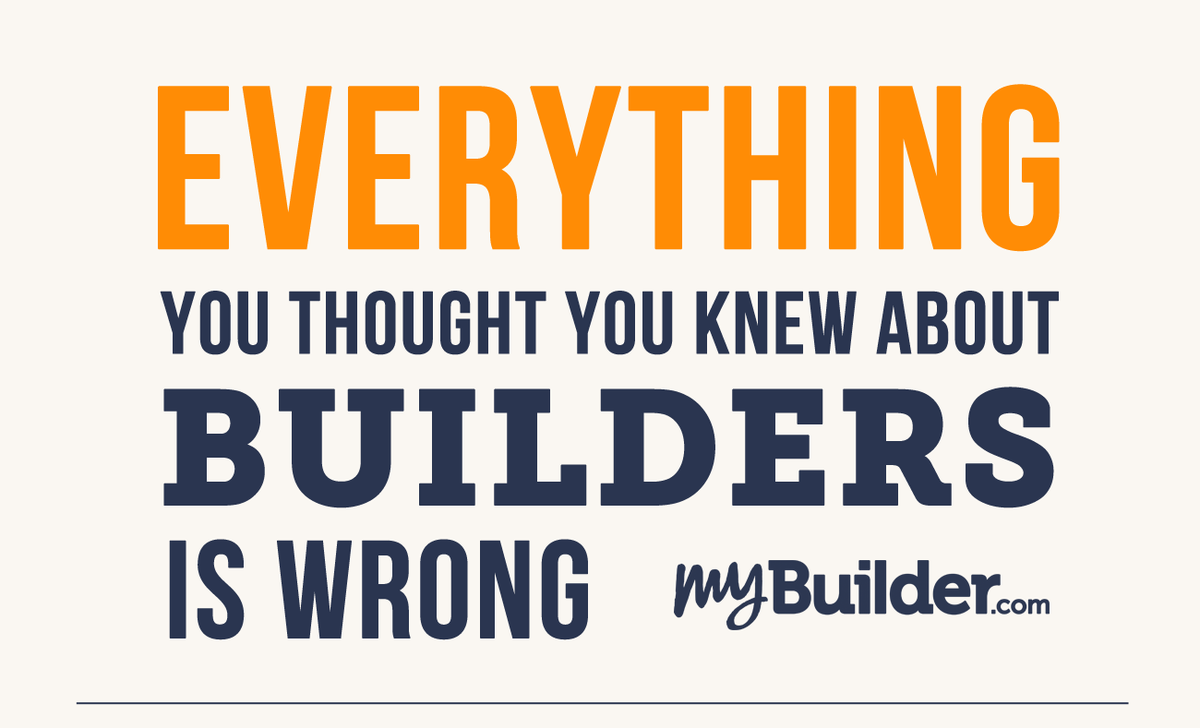 mybuilder's tweet image. We polled our tradesmen on their lifestyle habits. The results surprised even us! #ModernBuilder