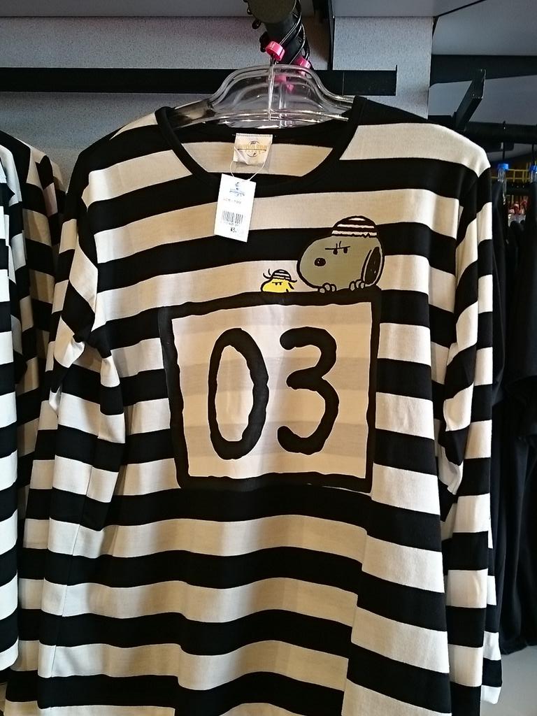 USJ小ネタ☆ on Twitter \u0026quot;ハロウィンで着たいTシャツのひとつ! とてもシュールなスヌーピー♪ http//t.co/59yc3jw3sg\u0026quot;