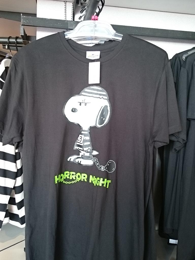 USJ小ネタ☆ on Twitter \u0026quot;ハロウィンで着たいTシャツのひとつ! とてもシュールなスヌーピー♪ http//t.co/59yc3jw3sg\u0026quot;