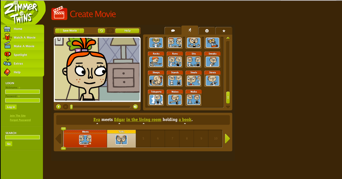 WondHatter's tweet photo. Today I learned how to use Zimmer Twins. Its really fun to make movies on http://t.co/mcyKmEx1JR