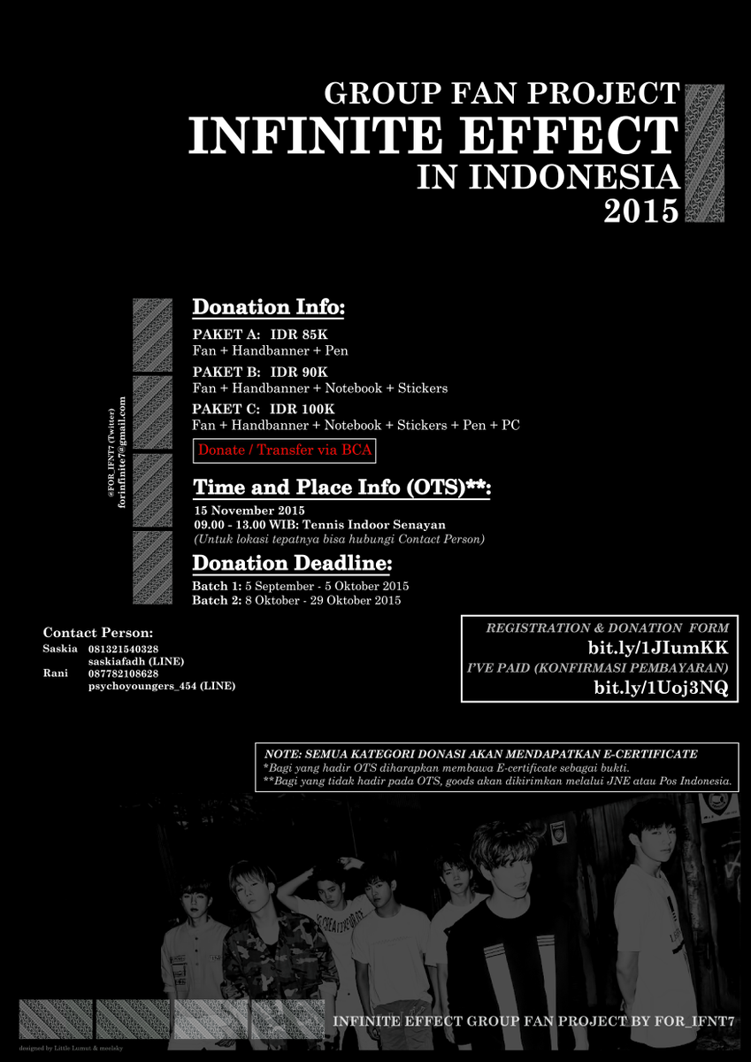 For_IFNT7's tweet photo. Ask us anything about #ForIFNT7 project for Infinite Effect Indonesia 2015. Don't miss it ;") http://t.co/Qij93taAVO