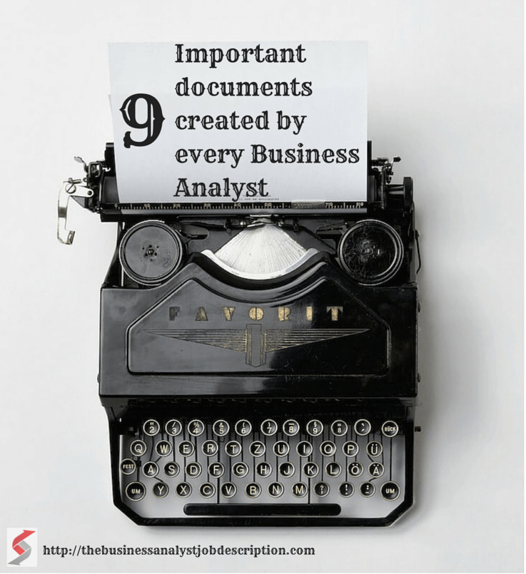 BASpecialist's tweet photo. Every BA should not only Know but Master these 9 Important Documents.
Know them @ http://t.co/gZPOeHi9nC
#TBAJD http://t.co/6zPuF9vnw9