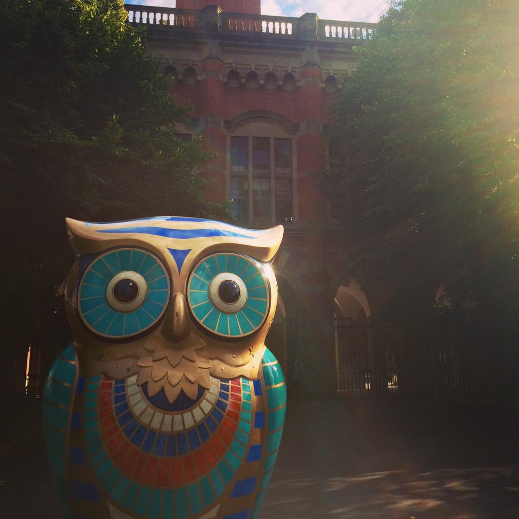 College of Engineering & Physical Sciences (@eps_unibham) on Twitter photo We found <a href="/Bone_Ranger/">The Bone Ranger</a> and <a href="/hootankhamun/">Hootankhamun</a> hanging out on campus! Have you been to visit them yet? #BigHoot2015 We found <a href="/Bone_Ranger/">The Bone Ranger</a> and <a href="/hootankhamun/">Hootankhamun</a> hanging out on campus! Have you been to visit them yet? #BigHoot2015