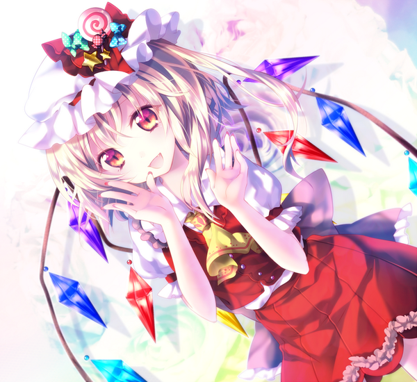 트위터의 東方 フランちゃんかわ過ぎ 님 東方が好きな人rt フランが好きな人rt かわいいと思ったらrt Http T Co 9vtemrtd