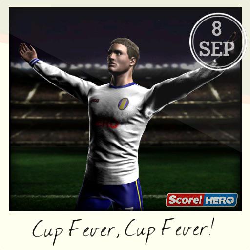 Kylemiddleton3's tweet photo. Cup Fever, Cup Fever! #scorehero https://t.co/x4tt8heAds http://t.co/Zzm3oQlpD6