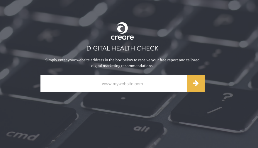 AshleyAtCreare's tweet photo. Here's our FREE digital health check! How does YOUR website compare? http://t.co/jxFwEVWJyd #Digital #SEO via @creare http://t.co/U0L3Q3BeKb