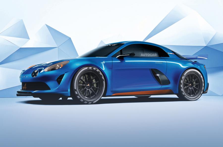 autocar's tweet photo. The 2016 Renault Alpine will be crowned with a 300bhp hardcore special

Latest spy pictures: http://t.co/h5bk8orubN http://t.co/OaT5ULpvoA