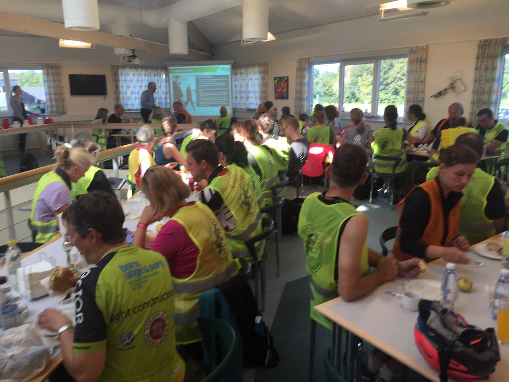 jukkapen's tweet photo. Lyngsoe Systems in Aars, Denmark welcomes #cyc4lib for a nice visit. http://t.co/voTis89UCA