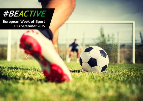 Juventus will be supporting @ECAEurope for the first European Week of Sport! #BEACTIVE