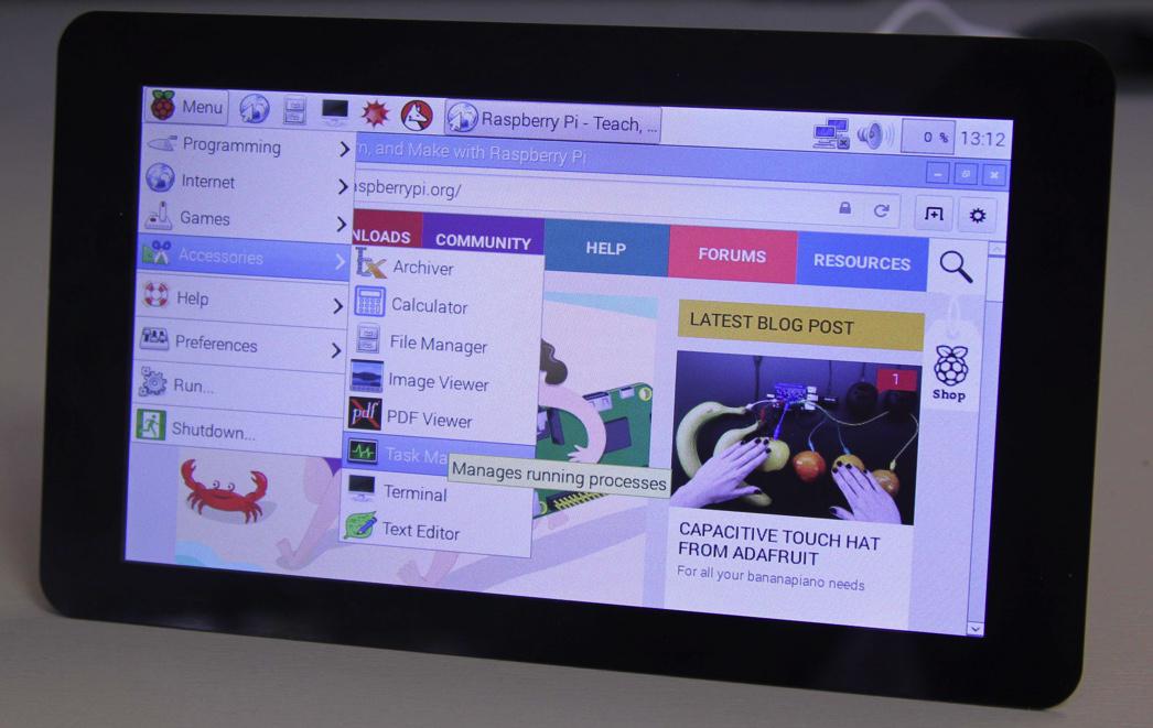 NEWS FLASH: The 7-inch Raspberry Pi Touch Display is now available for $60. Click here.