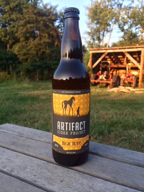 Our latest cider is a dry-hopped collaboration with @highhorsebrew called High Hops. Let us know what you think.