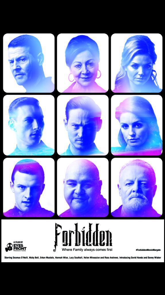 Looking forward to meeting up with <a href="/EyesFrontSi/">Si Stuart Roser</a> later today to talk about a film I'm involved in..😁😁   #forbidden