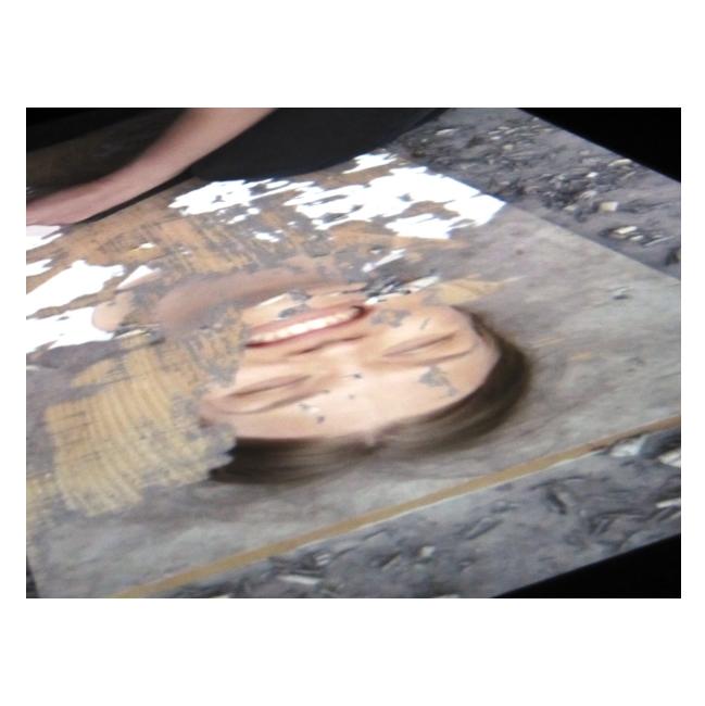 airdunord's tweet photo. SHREDS OF LAUGHTER (2014) by Julie Nymann at Fotografisk Center #Cph http://t.co/3SSakbjmX4 #videoart #nordicart http://t.co/3nWZqYUZXE