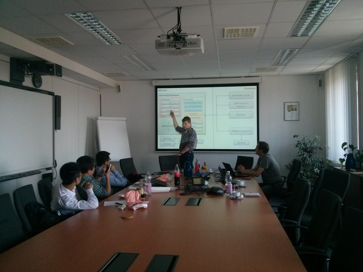 SAP UCC Magdeburg tweet media