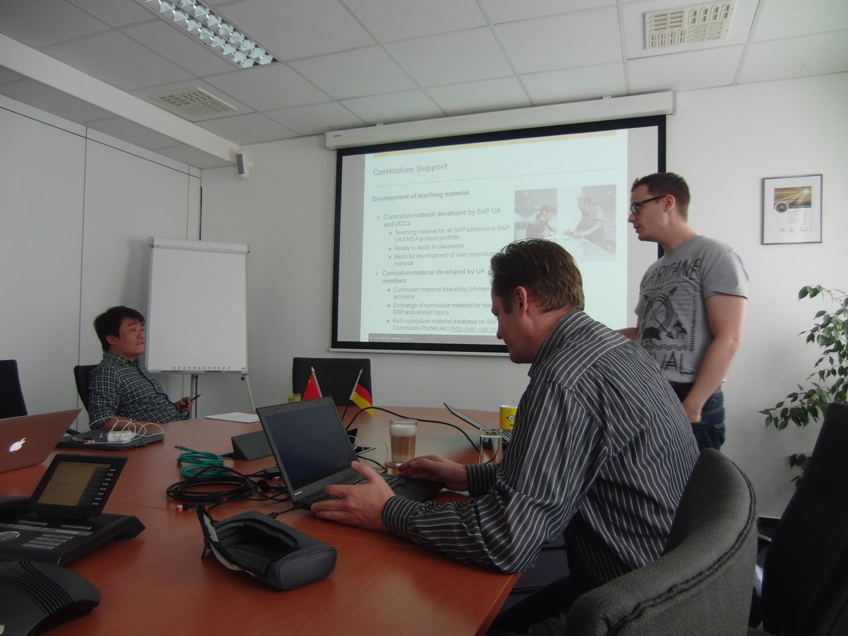 SAP UCC Magdeburg tweet media