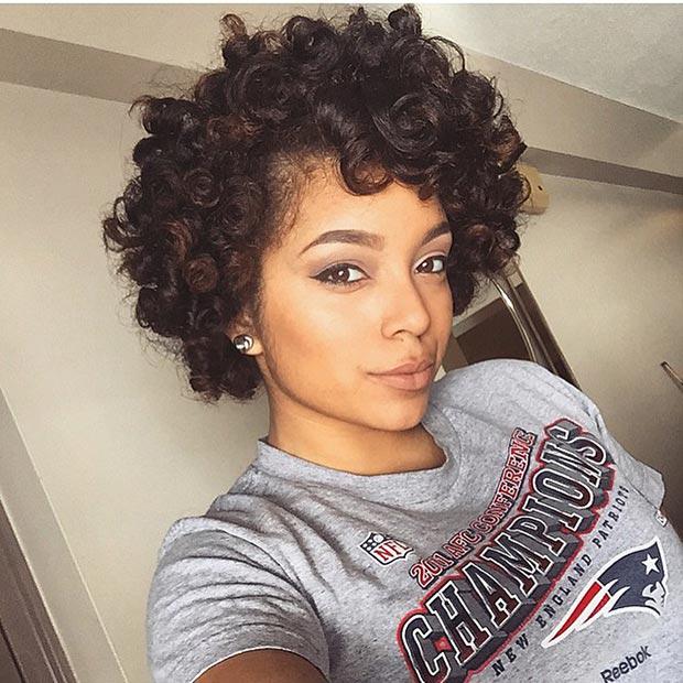 Pretty Hairstyles On Twitter Stylish Short Haircuts For Black