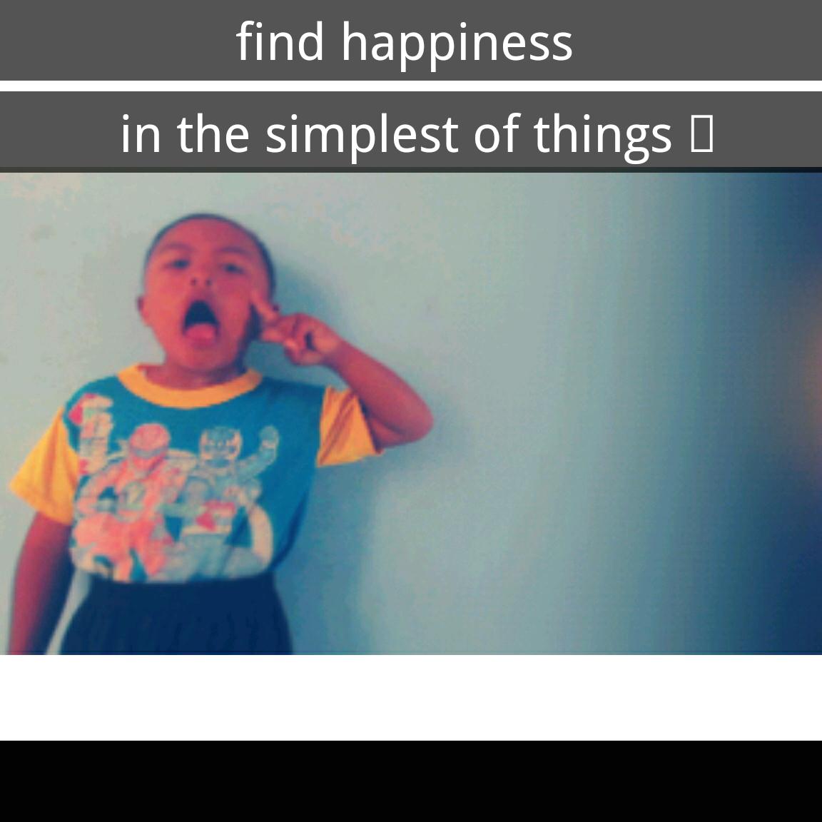 hendrahollo2708's tweet photo. Menemukan kebahagiaan dalam hal yang paling sederhana:) http://t.co/uzrz4KqoVg